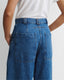 Snap Denim Pants