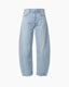 Luna Pieced Denim