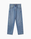 Oriane Barrel Denim Light Blue