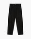 Oriane Barrel Denim Faded Black
