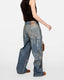1981 Loose Fit Trompe-l’oeil jeans