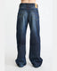 Teri  Wide Leg Jeans Dewitt Bleu