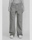 Teri Wide Leg Jeans Almond