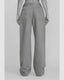 Teri Wide Leg Jeans Almond