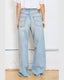Teri Wide Leg Jeans Destroyed