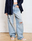 Teri Wide Leg Jeans Destroyed