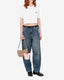 Darted Denim