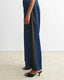 Garra Contrast Denim Pants