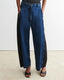 Garra Contrast Denim Pants