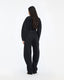 Cela Barrel Denim Black