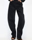 Cela Barrel Denim Black