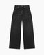 Soft Rigid Denim Black Washed