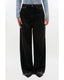 Soft Rigid Denim Black Washed