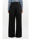 Soft Rigid Denim Black Washed