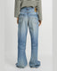 Teri Wide Leg Jeans Glenmore Blue