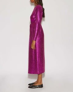 Michaela Sweatshirt Dress Ecru