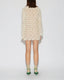 Serge Crochet Dress