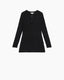 Evan Mini Lace Stich Dress