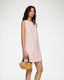 Linen Stripe Mini Dress