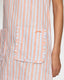 Linen Stripe Mini Dress