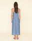 Teague Dress Dusty Blue