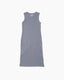 Hermosa Dress Heathered Diesel Gray