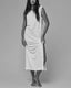 Hermosa Dress Heathered Diesel Gray