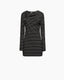 Striped Mini Dress