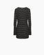 Striped Mini Dress