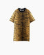 Printed Tiger Dress