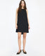 Crepe Mini Dress
