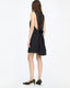 Crepe Mini Dress