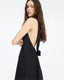 Crepe Mini Dress