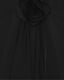 Crepe Mini Dress