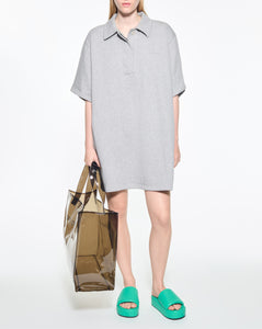 Damier Lace Dress
