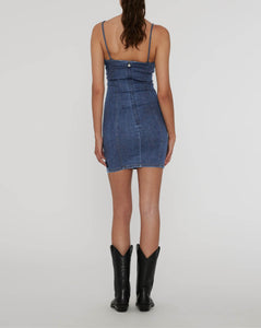 Magda Jacquard Wrap Dress