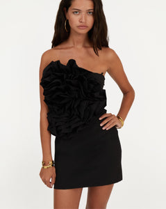 Magda Jacquard Wrap Dress