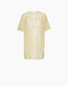 Michaela Sweatshirt Dress Ecru
