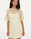 Laria Flower Beaded Dress