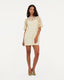 Laria Flower Beaded Dress