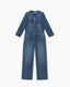 Heavy Denim Jumpsuit
