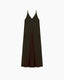 Topanga Linen Dress Carbon