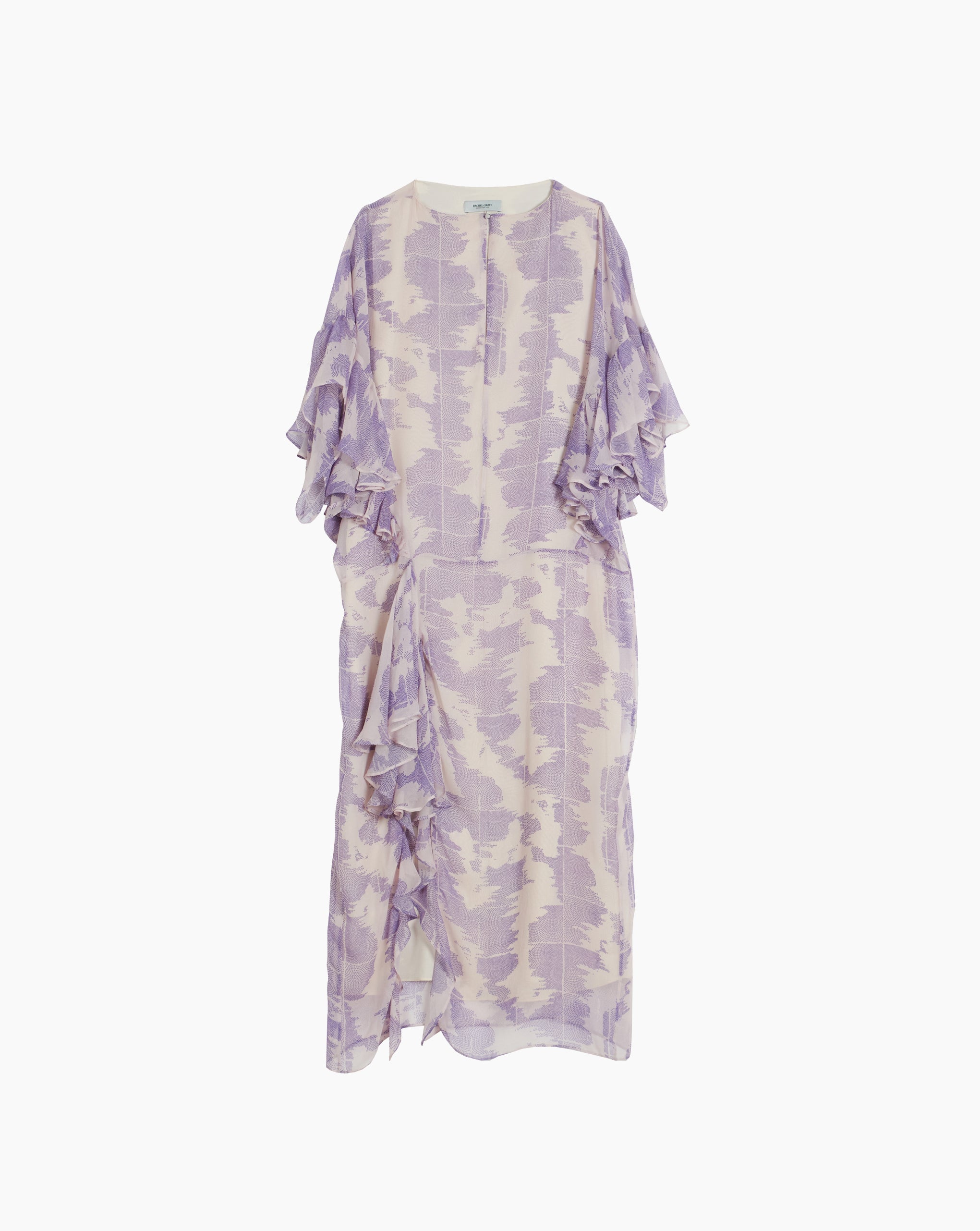 Dover Dress Dusky Blue