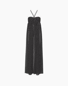 Konita Chiffon Halterneck Dress