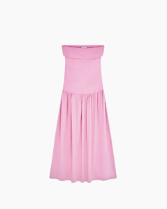 Lamra Lace Frill Dress