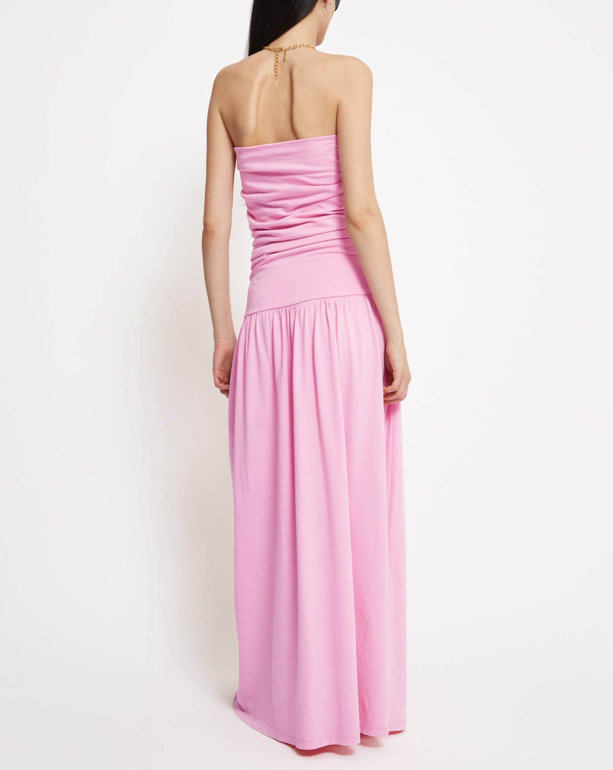 Lamra Lace Frill Dress