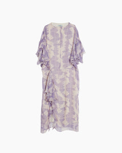 Dover Dress Dusky Blue