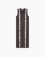 Frizzi Splash Dress Charbon