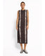 Frizzi Splash Dress Charbon