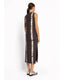Frizzi Splash Dress Charbon